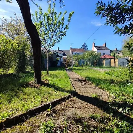 Gite Saint-Denis - Proche Centre Ville - Jardin Chateauroux Exterior photo