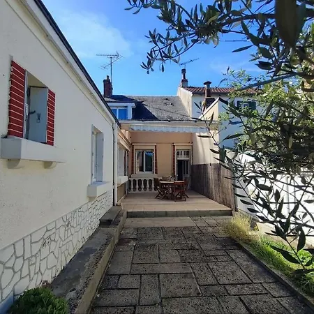 Gite Saint-Denis - Proche Centre Ville - Jardin Chateauroux Exterior photo