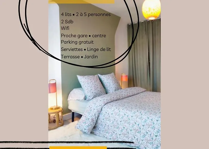 Gite Saint-Denis - Proche Centre Ville - Jardin