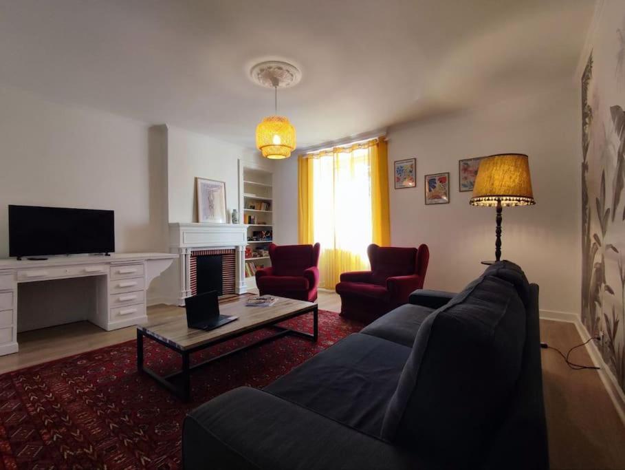 Saint-denis - Proche Centre - Jardin Chateauroux