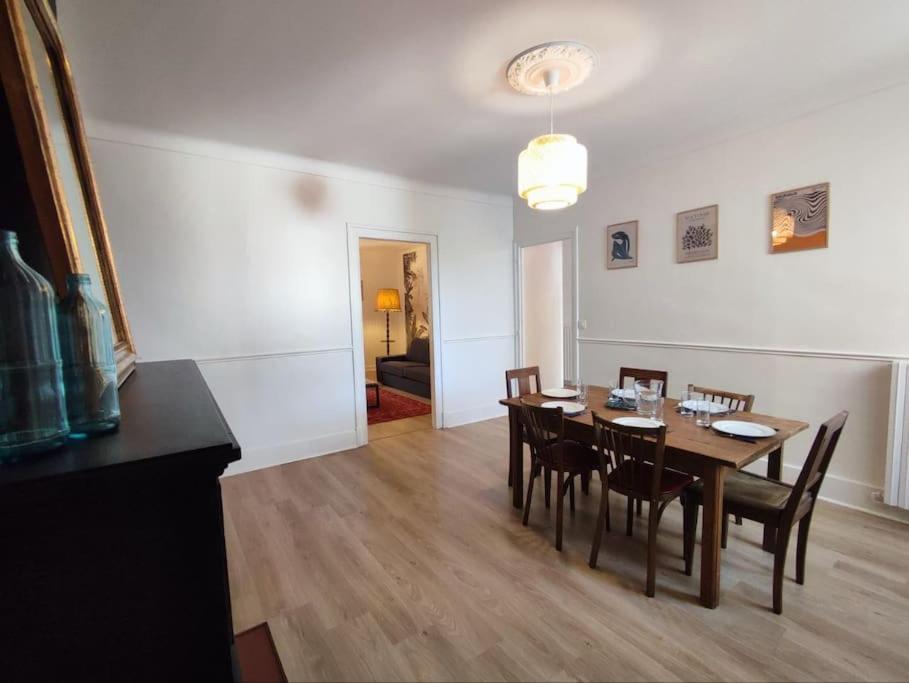 Saint-denis - Proche Centre - Jardin Chateauroux